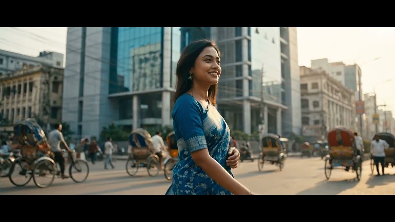 Naturals By Rakhi - Premium Hair Oil | AI Video Commercial by CityGfx