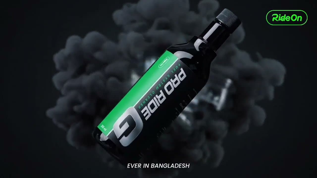 RIDE ON Pro Ride Carbon Cleaner | CityGfx