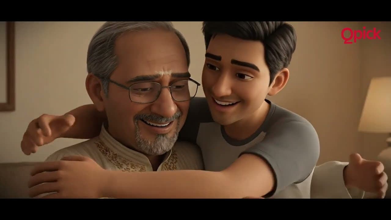 The Perfect Eid Gift đ | A Heartwarming AI Commercial for Qpick