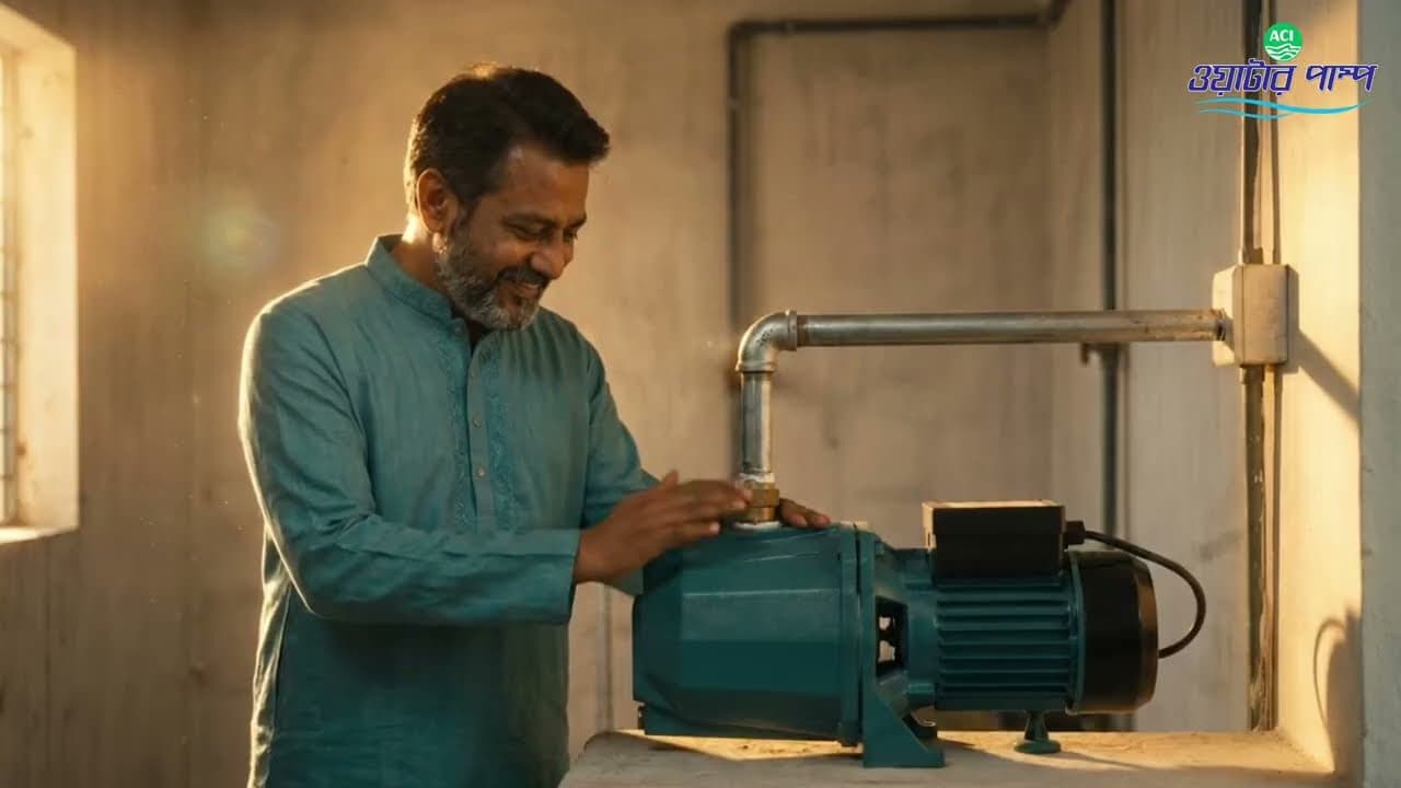 Save Water This Holiday | ACI Water Pump AI Commercial by CityGfx